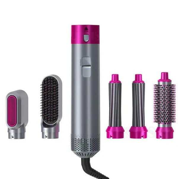 GlamTwist | Versatile 5-in-1 Styling Tool for Perfect Hair