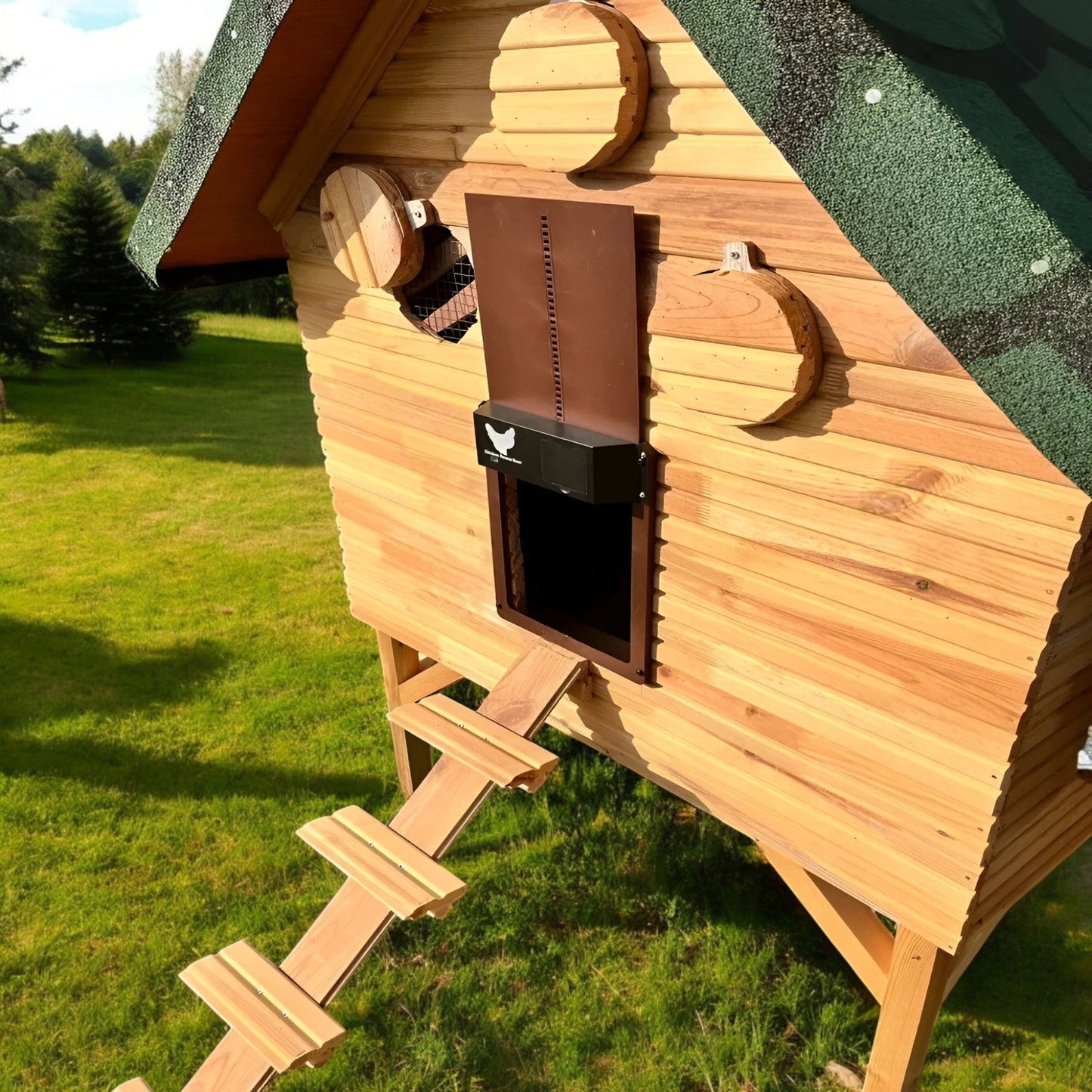PluimveePro | Automatic Chicken Coop Door