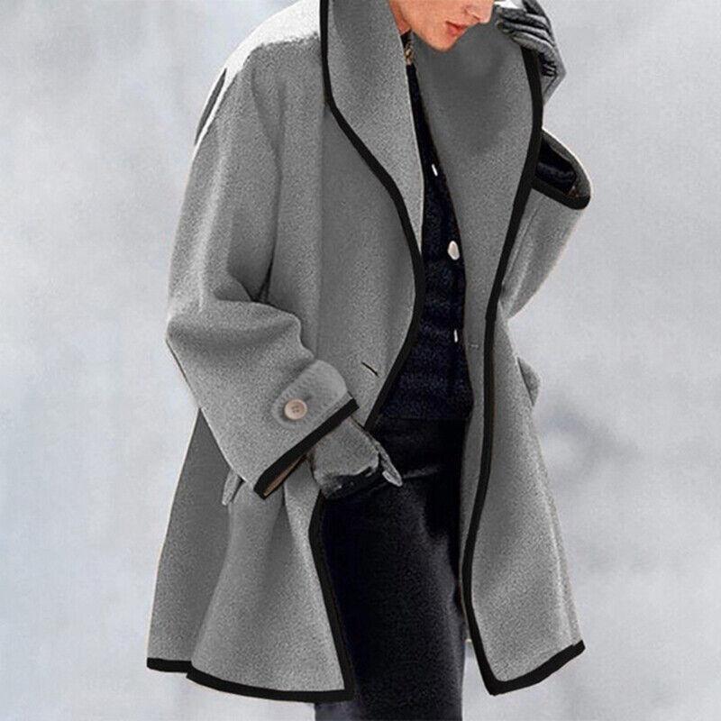 Amélie | Women's Trench Coat – Elegant Winter Warmth-4
