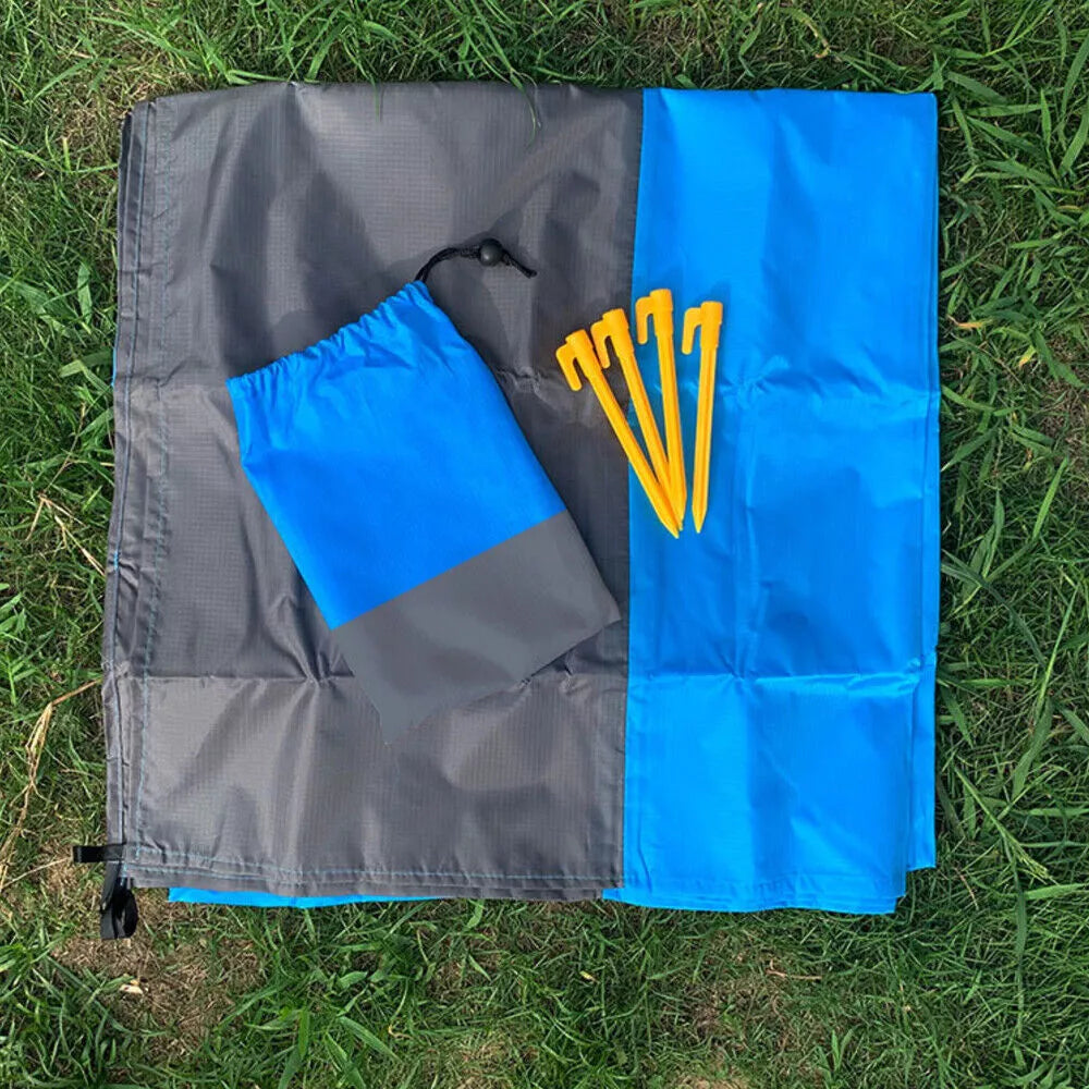CampShield | Robust Camping Tent Beach Picnic Blanket Tarp