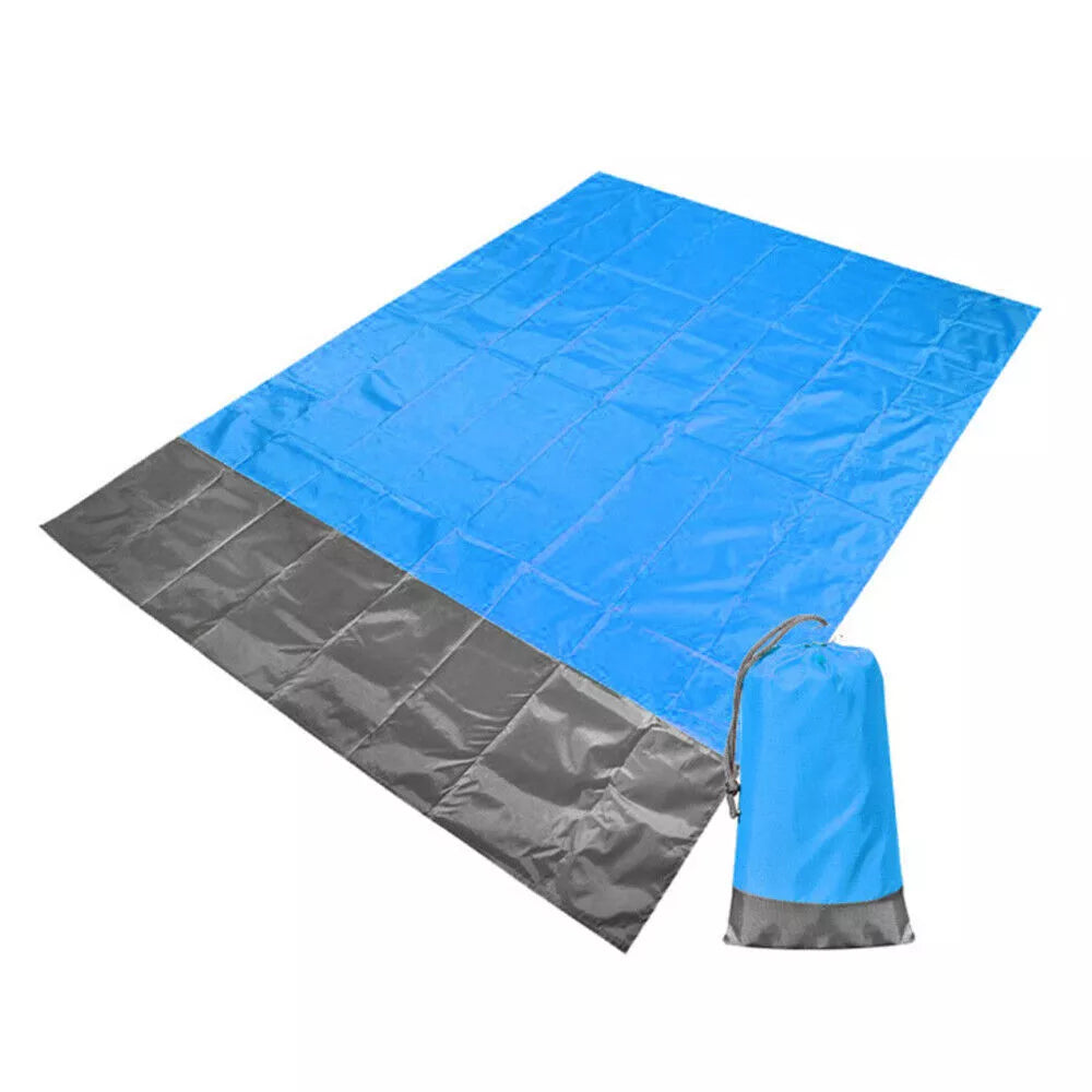 CampShield | Robust Camping Tent Beach Picnic Blanket Tarp