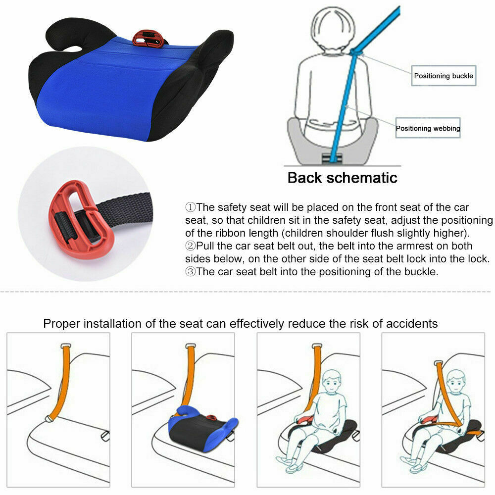 GrowSeat | Car Booster Seat – Breathable Cover & Lightweight