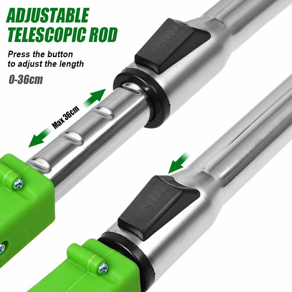 GeartTech | Powerful Electric Battery Operated Cordless Weed Eater