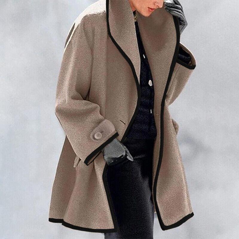 Amélie | Women's Trench Coat – Elegant Winter Warmth-2