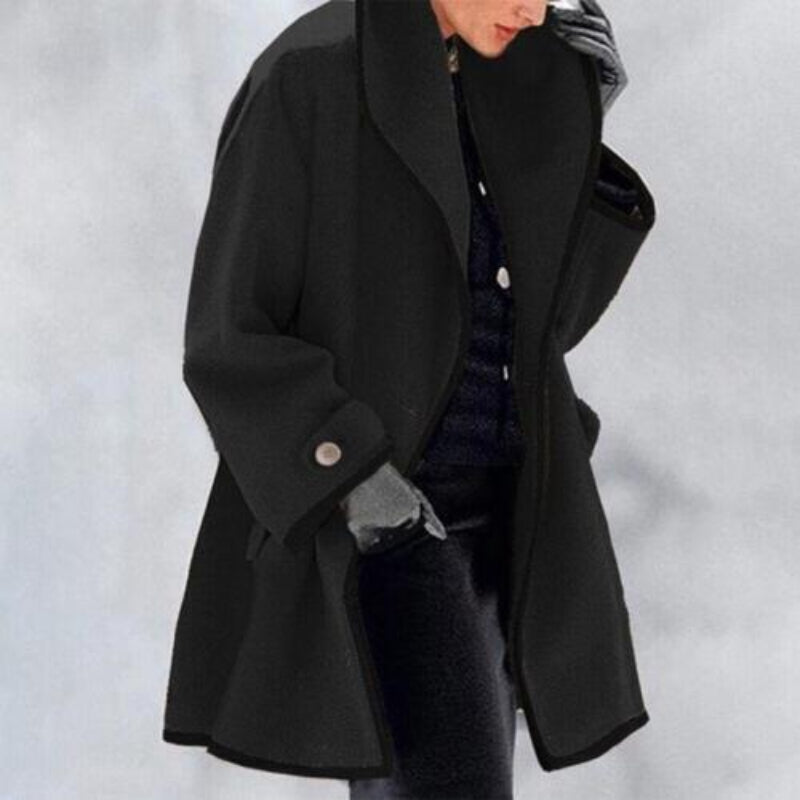 Amélie | Women's Trench Coat – Elegant Winter Warmth-3