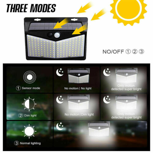 PowerGlow | 3-in-1 Solar LED Outdoor Light with 800 Lumens