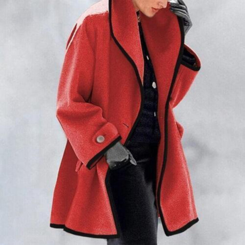 Amélie | Women's Trench Coat – Elegant Winter Warmth-5