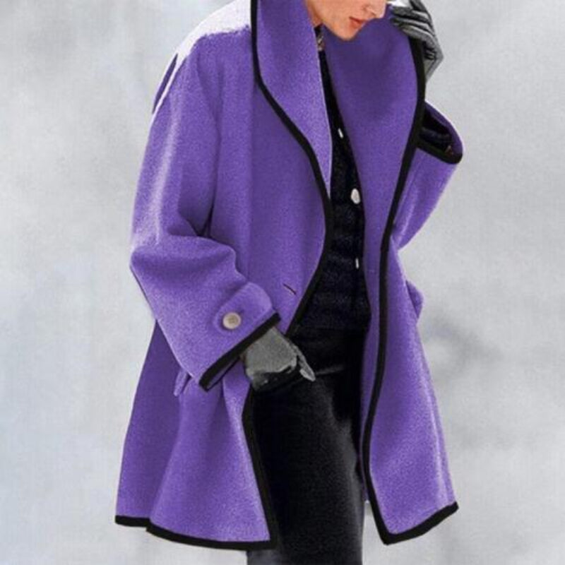 Amélie | Women's Trench Coat – Elegant Winter Warmth-6