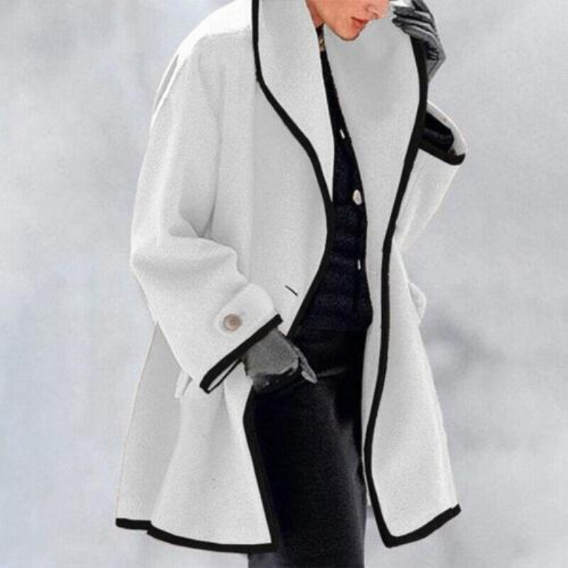 Variant image for Amélie | Women's Trench Coat – Elegant Winter Warmth-49