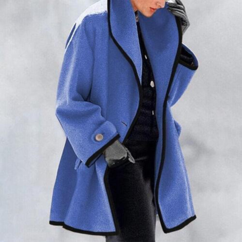 Amélie | Women's Trench Coat – Elegant Winter Warmth-1