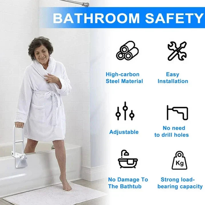GripSafe | Stable Bathing Assistance Handle