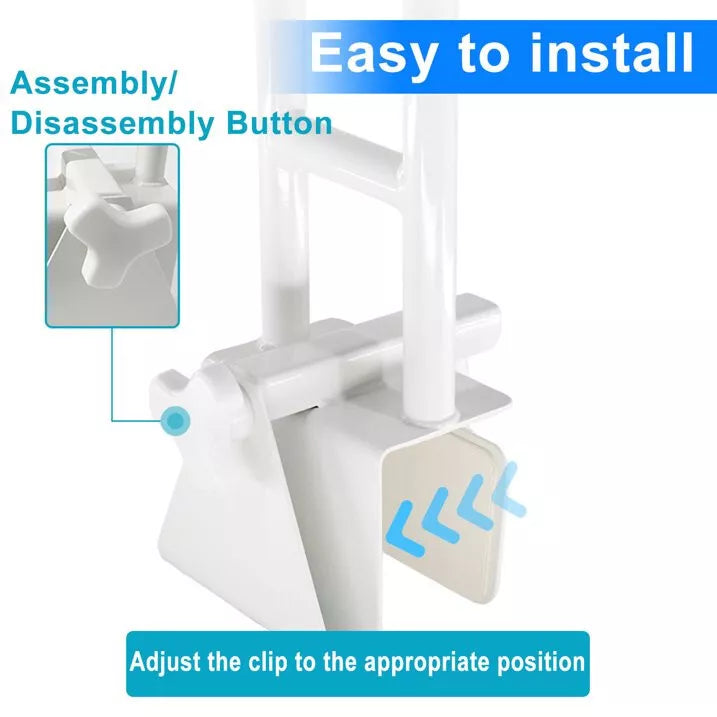 GripSafe | Stable Bathing Assistance Handle