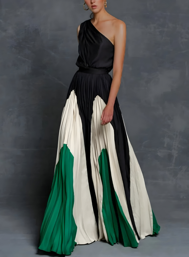 Serena | Elegant Off-Shoulder Maxi Dress | Women Fashion