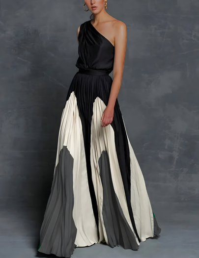 Serena | Elegant Off-Shoulder Maxi Dress | Women Fashion