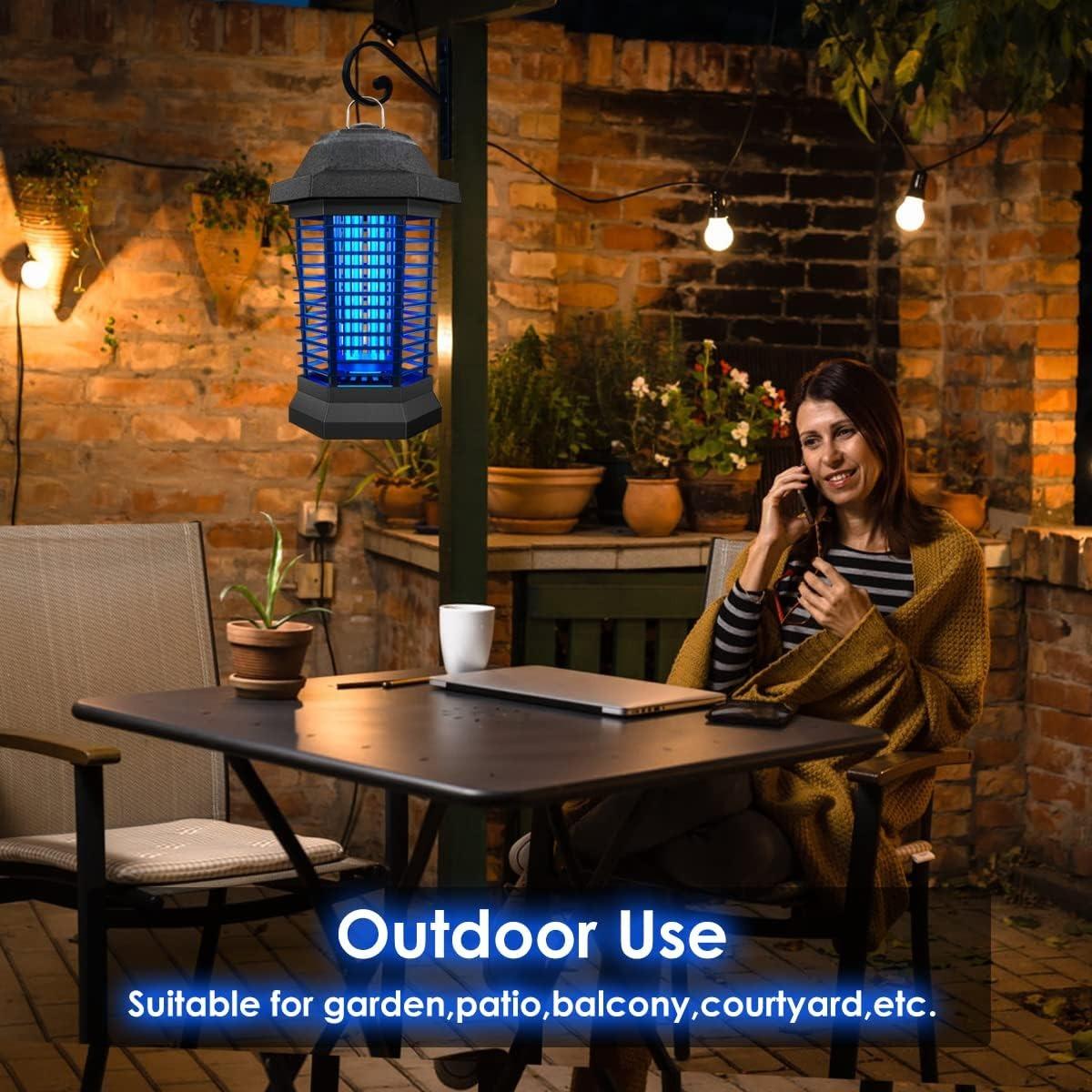 BuzzKill | Electric Mosquito Lamp with 3500V Mains Protection