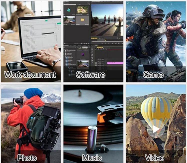 DrivePro | 1TB Portable Hard Drive – Ultra-Thin USB 3.0 Storage