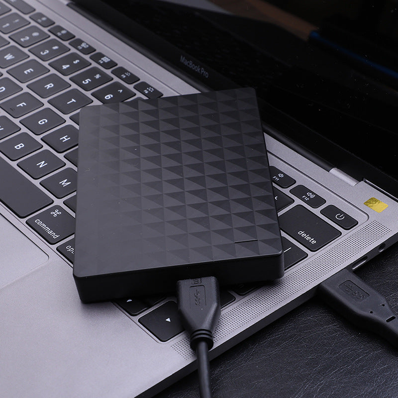 DrivePro | 1TB Portable Hard Drive – Ultra-Thin USB 3.0 Storage