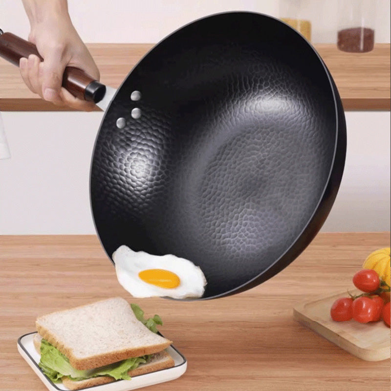SandsHeat | Stainless Steel Frying Pan with Natural Non-Stick Surface