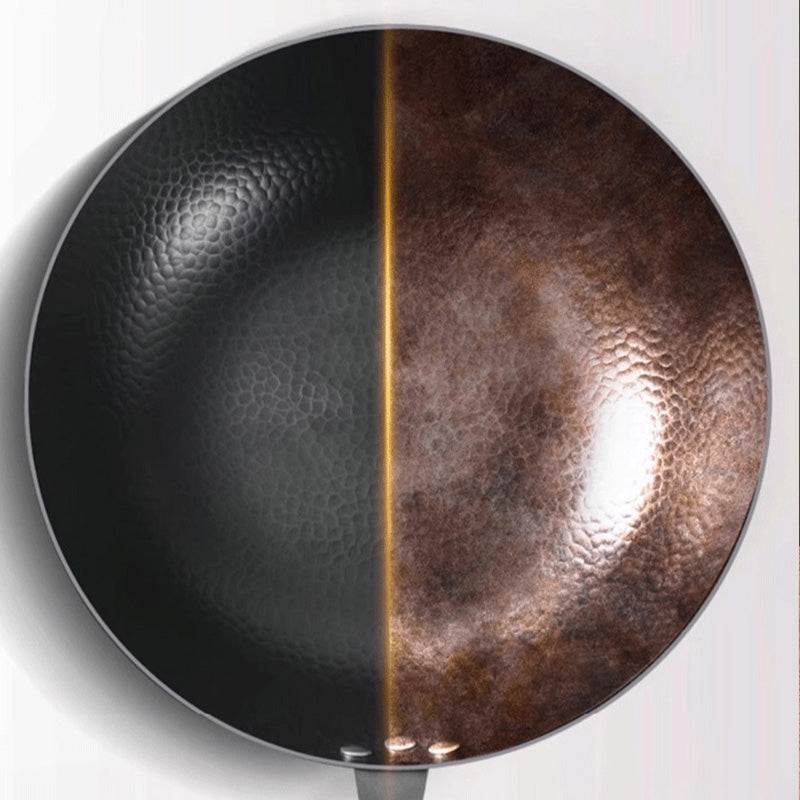 SandsHeat | Stainless Steel Frying Pan with Natural Non-Stick Surface