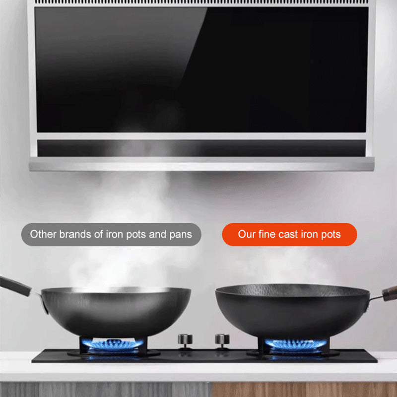 SandsHeat | Stainless Steel Frying Pan with Natural Non-Stick Surface