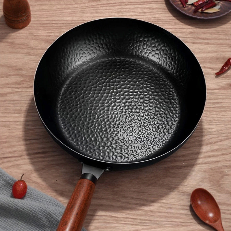 SandsHeat | Stainless Steel Frying Pan with Natural Non-Stick Surface