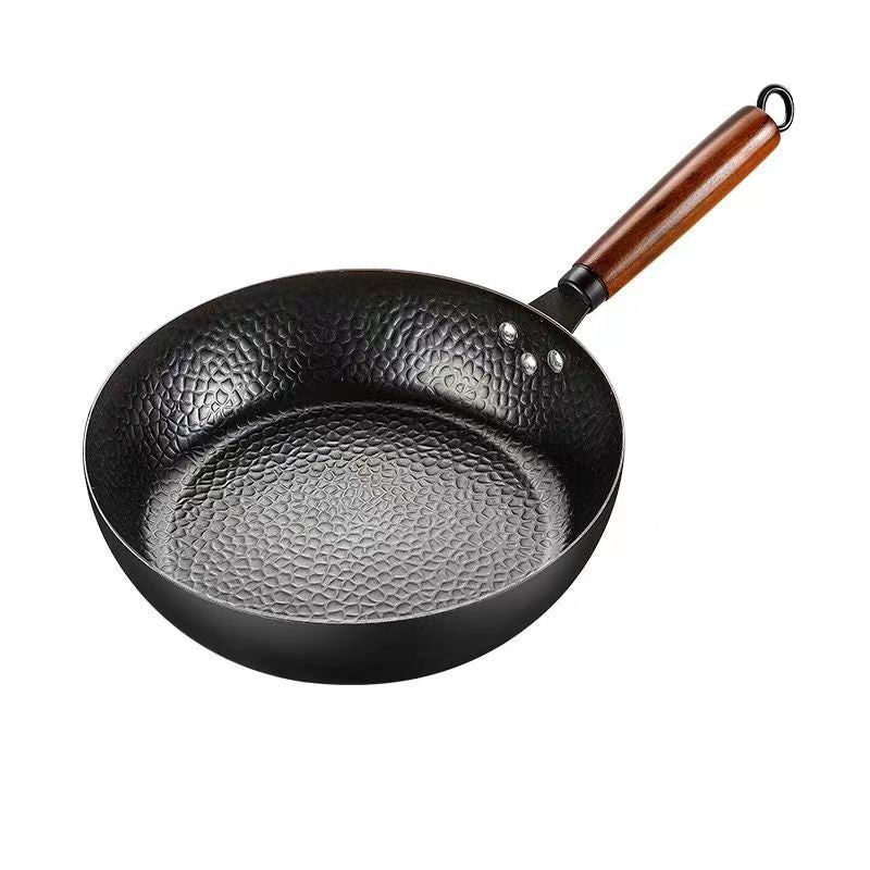 SandsHeat | Stainless Steel Frying Pan with Natural Non-Stick Surface