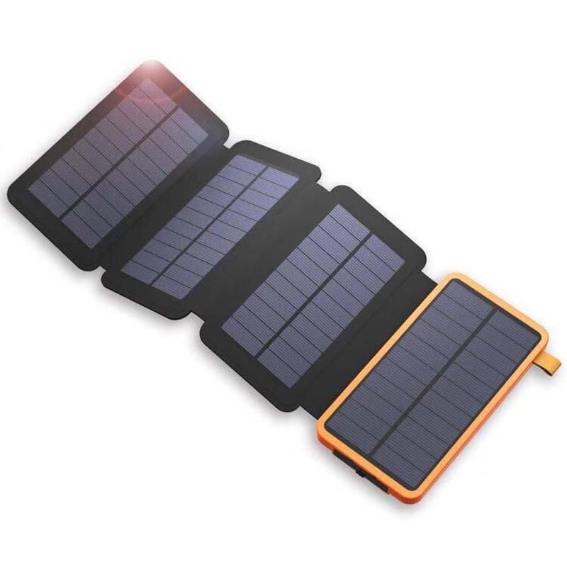 PowerRay | 25000mAh Outdoor Power Bank with Solar