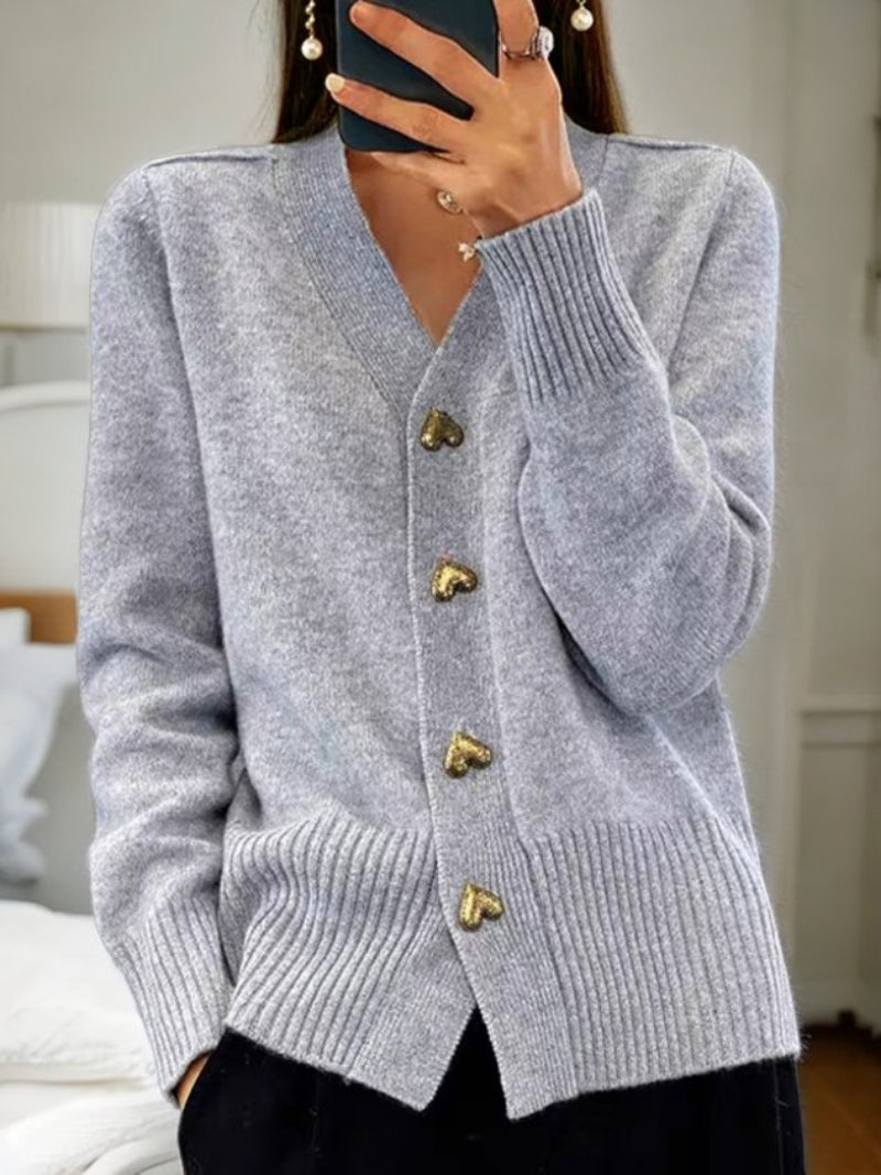 Giovanni | Women's Cardigan – Elegant Wool Sophistication-2