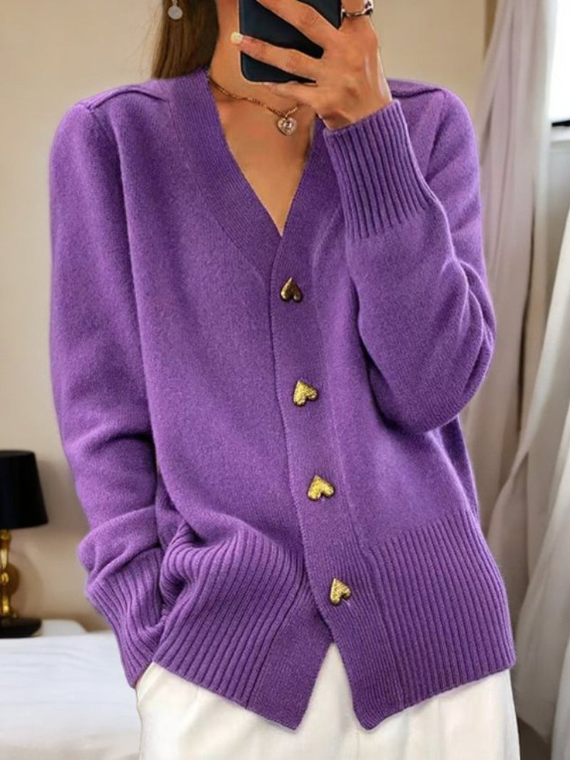 Giovanni | Women's Cardigan – Elegant Wool Sophistication-4