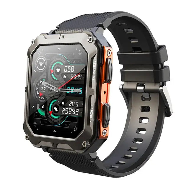 SteelLink | Scratch-Resistant All-Round Smartwatch with Hands-Free Function