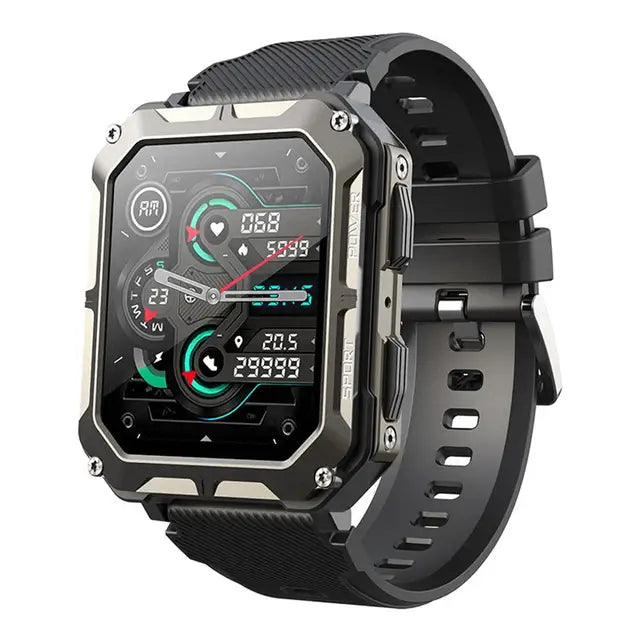 SteelLink | Scratch-Resistant All-Round Smartwatch with Hands-Free Function