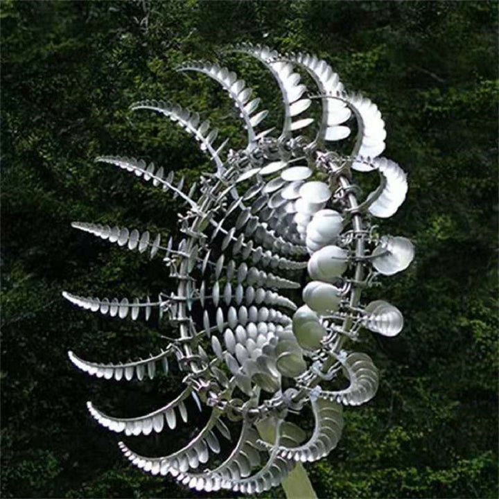 Lene | Unique Magic Metal Windmill