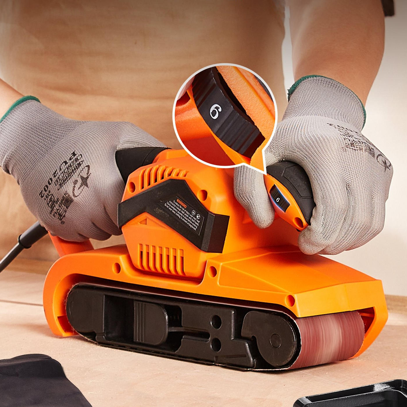 WoodFlex | Woodworking Sander