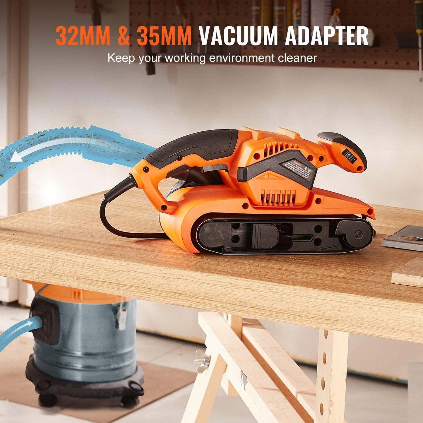 WoodFlex | Woodworking Sander