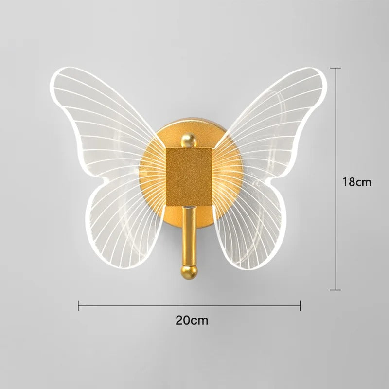 FlutterBright | Adjustable Butterfly Ceiling Lamp