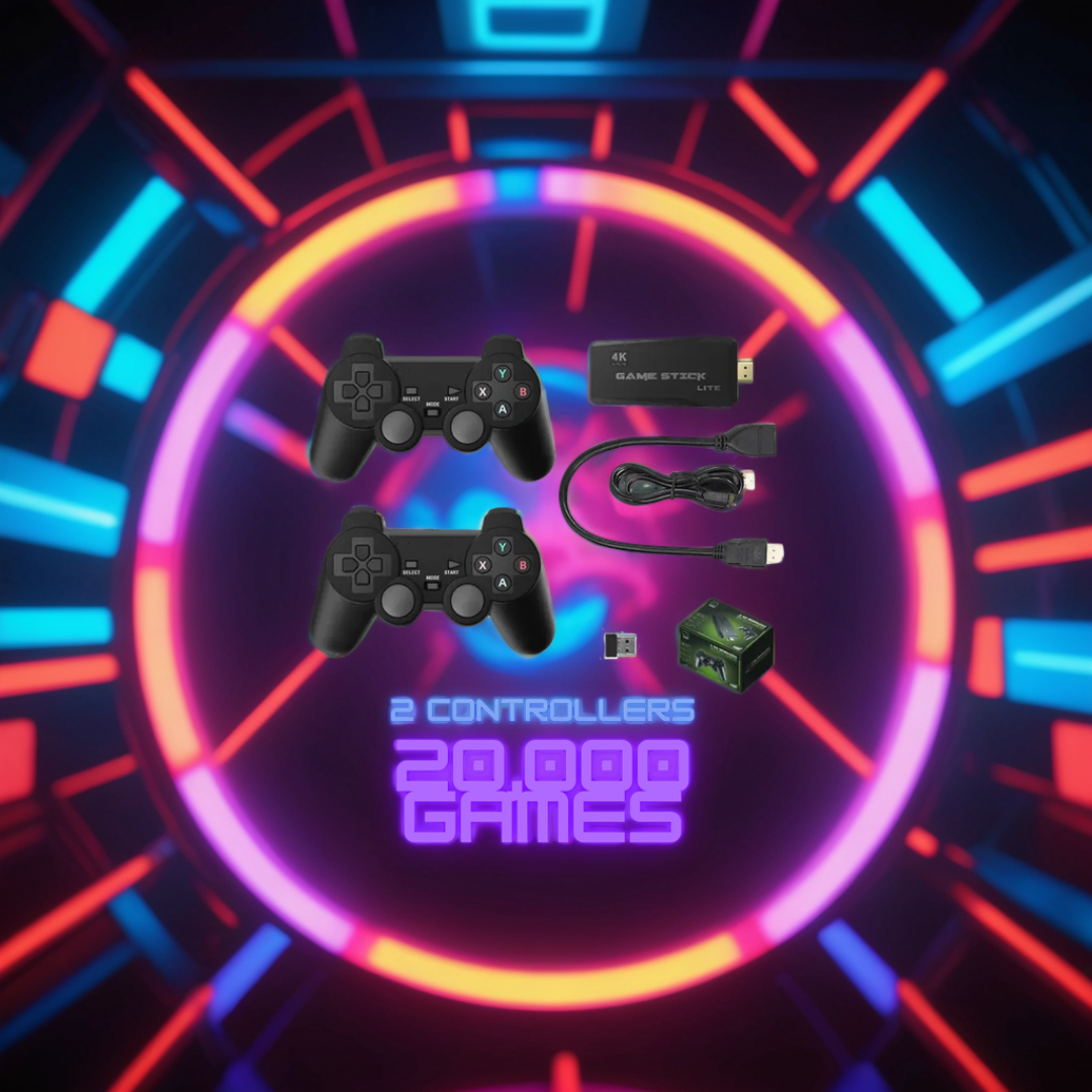 GamePort | Retro Gaming Console with 20,000 Classics