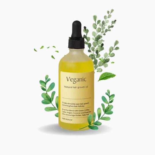 GrowPure | Veganic Hair Growth & Scalp Oil – Fuller Hair