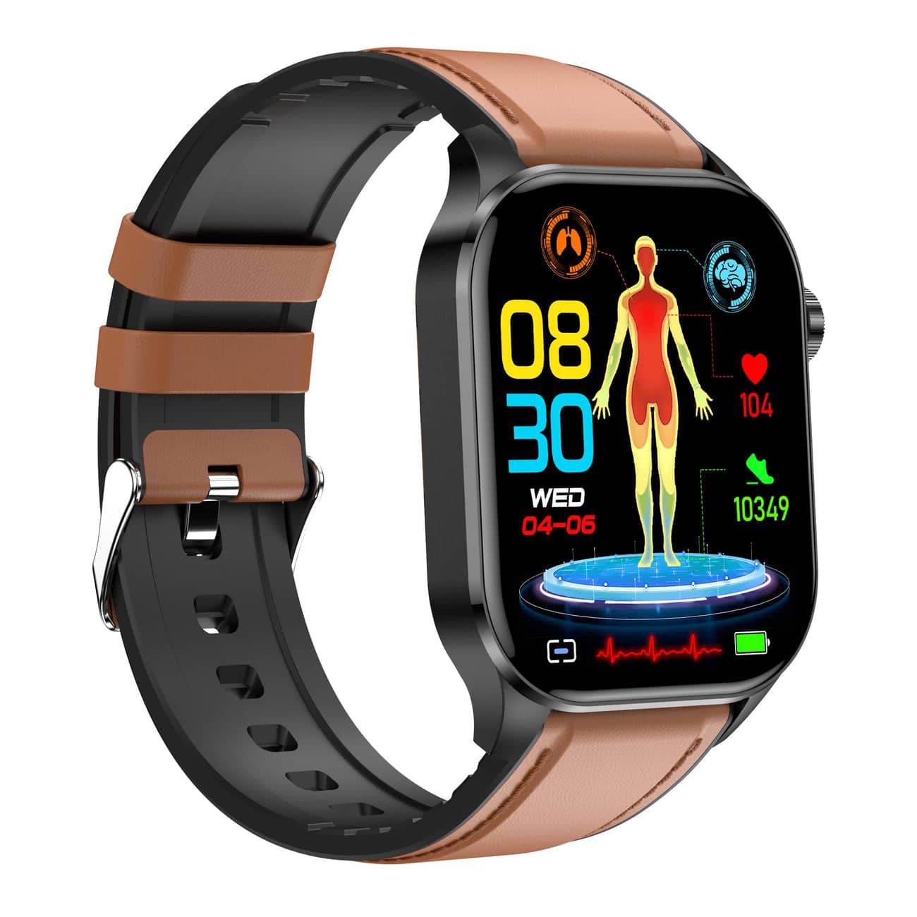 MediTime | Smartwatch for Heart Health & Wellbeing