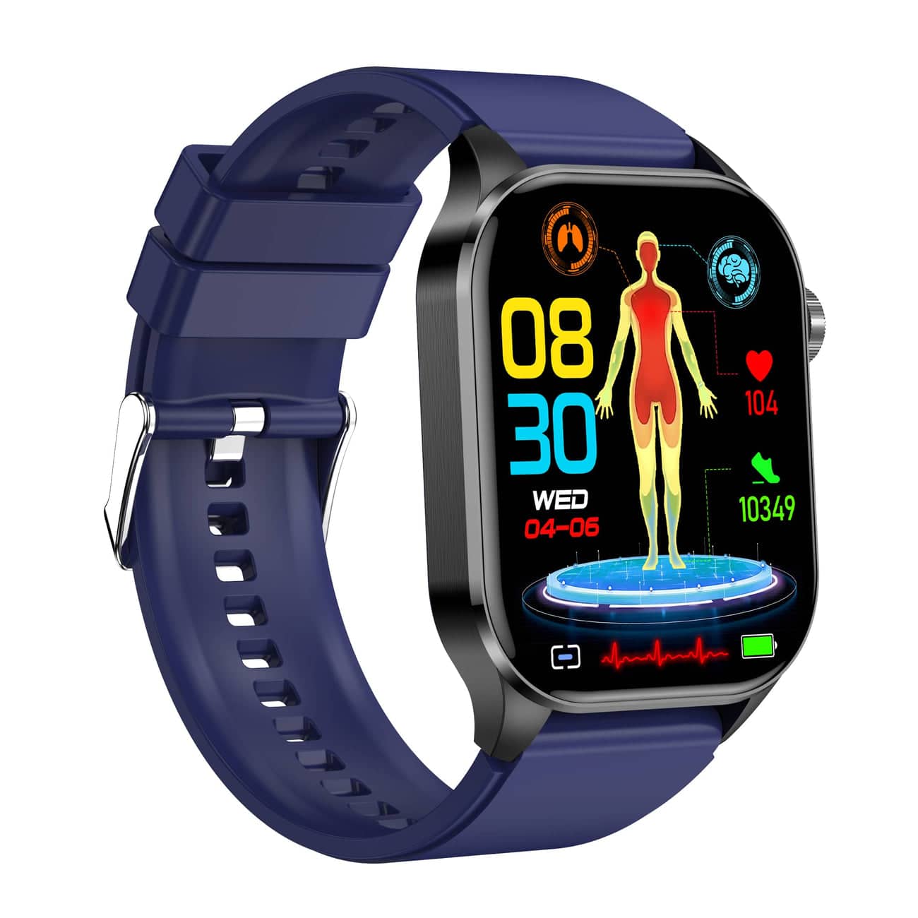 MediTime | Smartwatch for Heart Health & Wellbeing