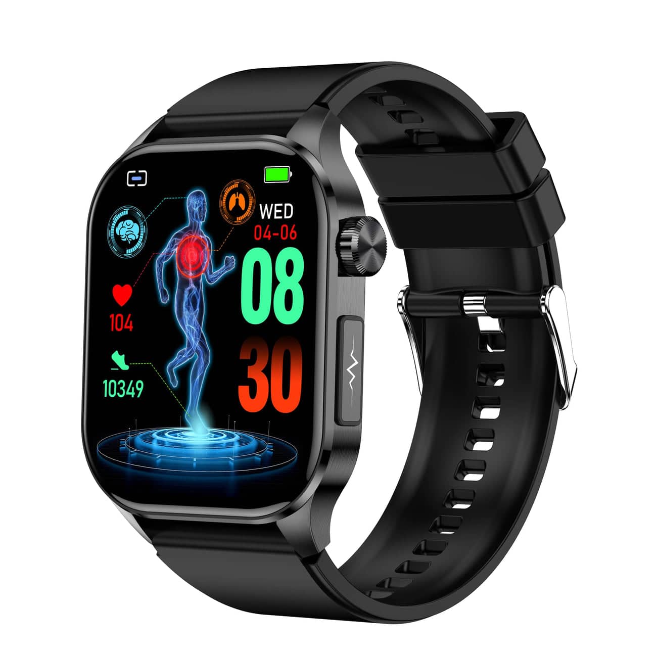 MediTime | Smartwatch for Heart Health & Wellbeing