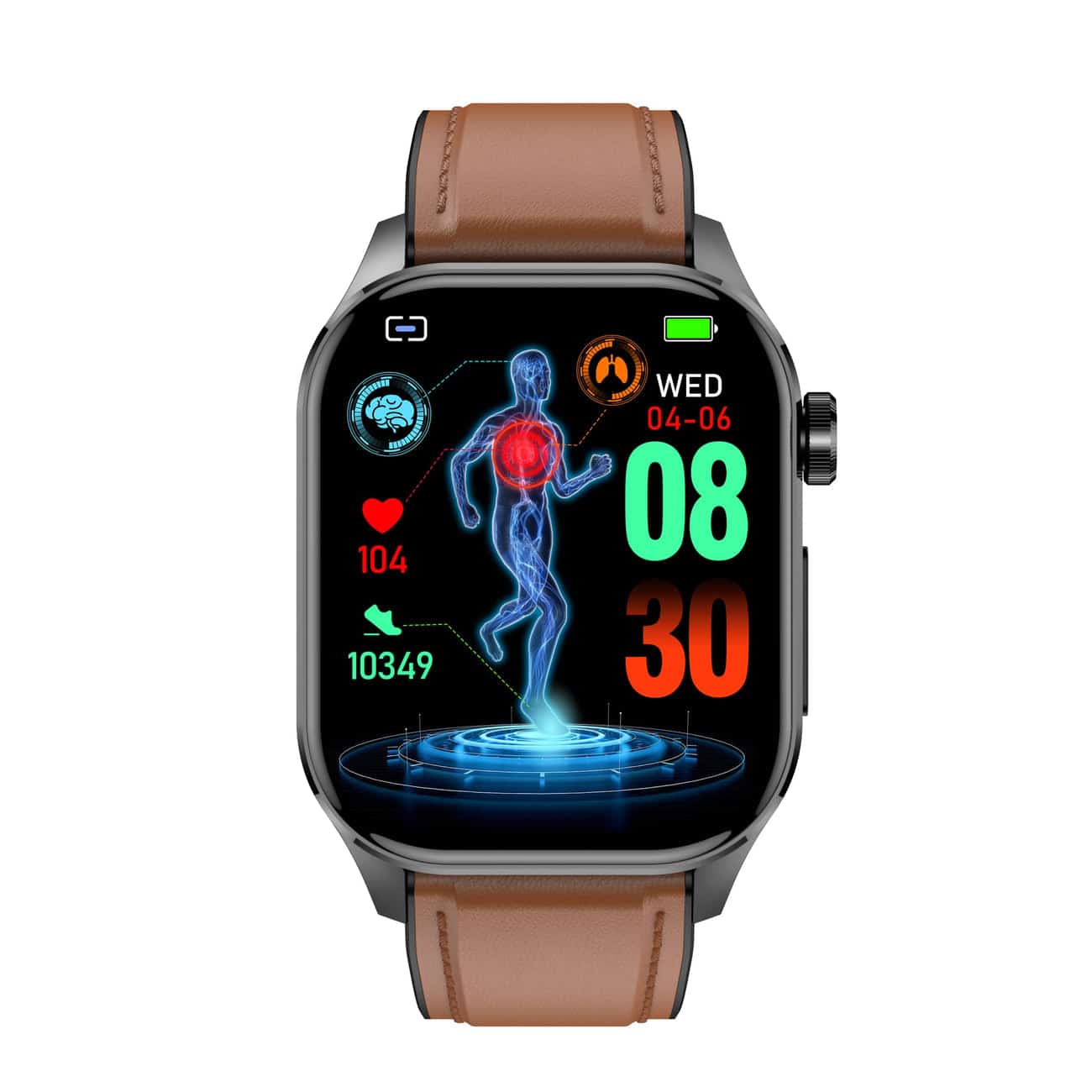MediTime | Smartwatch for Heart Health & Wellbeing