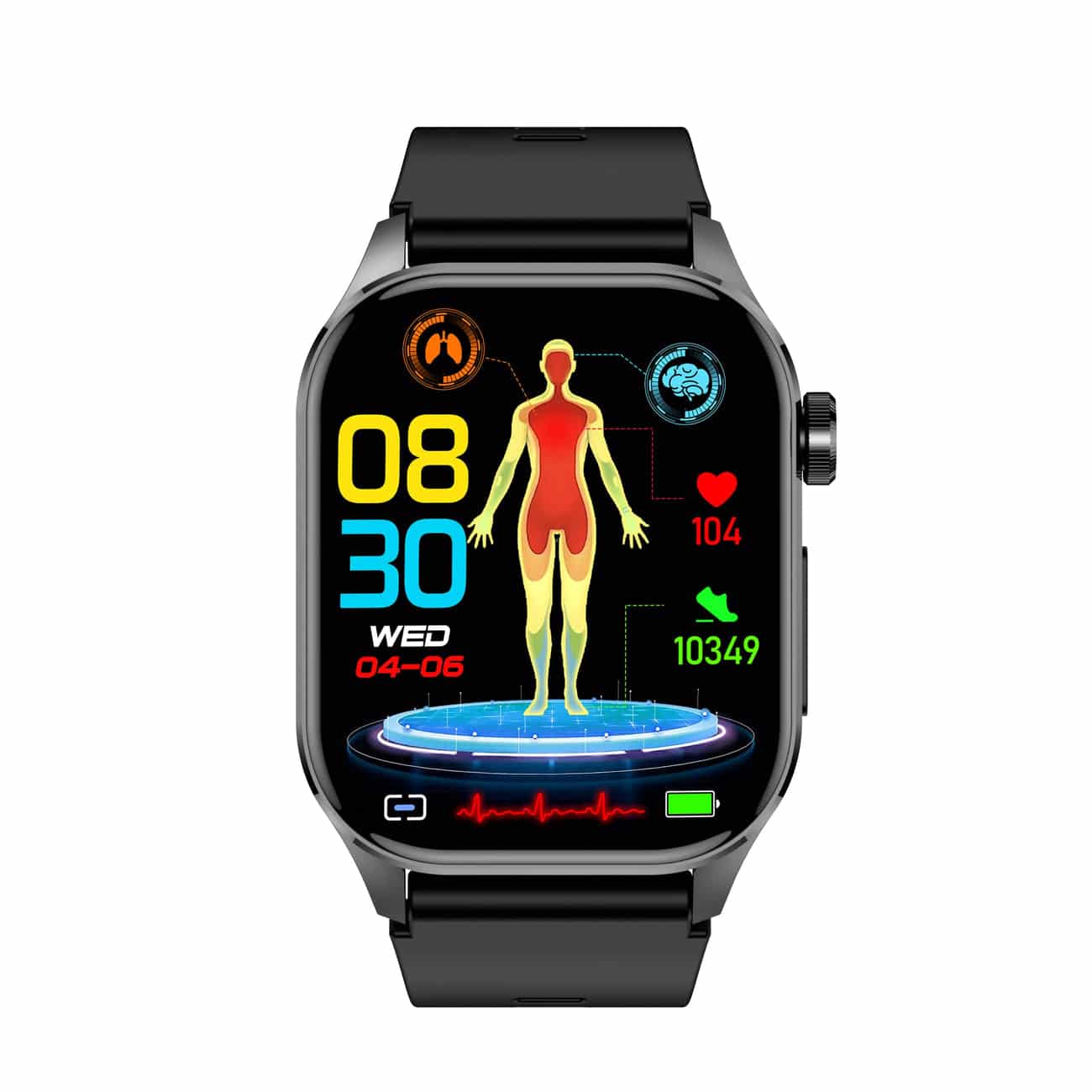 MediTime | Smartwatch for Heart Health & Wellbeing