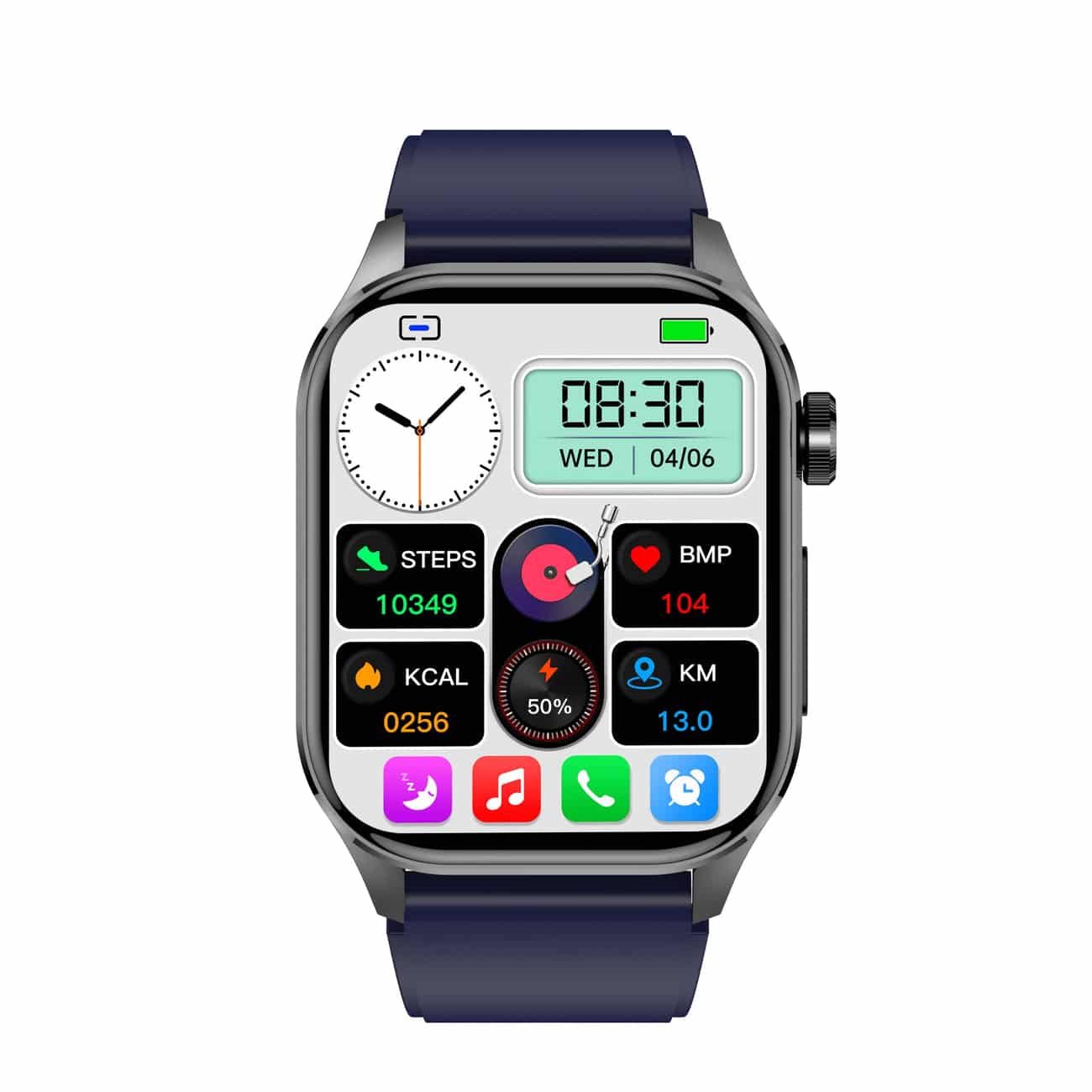MediTime | Smartwatch for Heart Health & Wellbeing