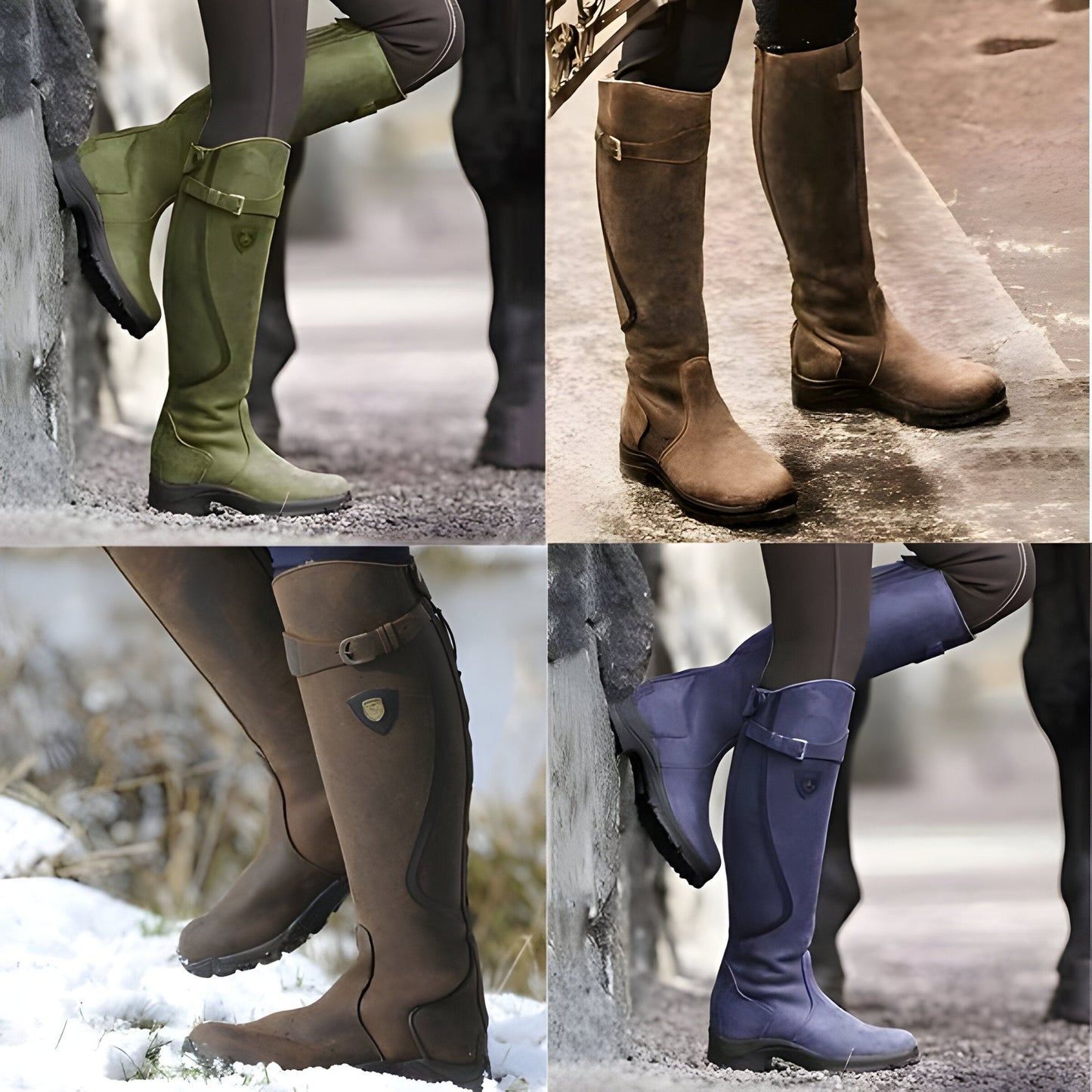 Clara | Waterproof Everyday Boots | Women Fashion