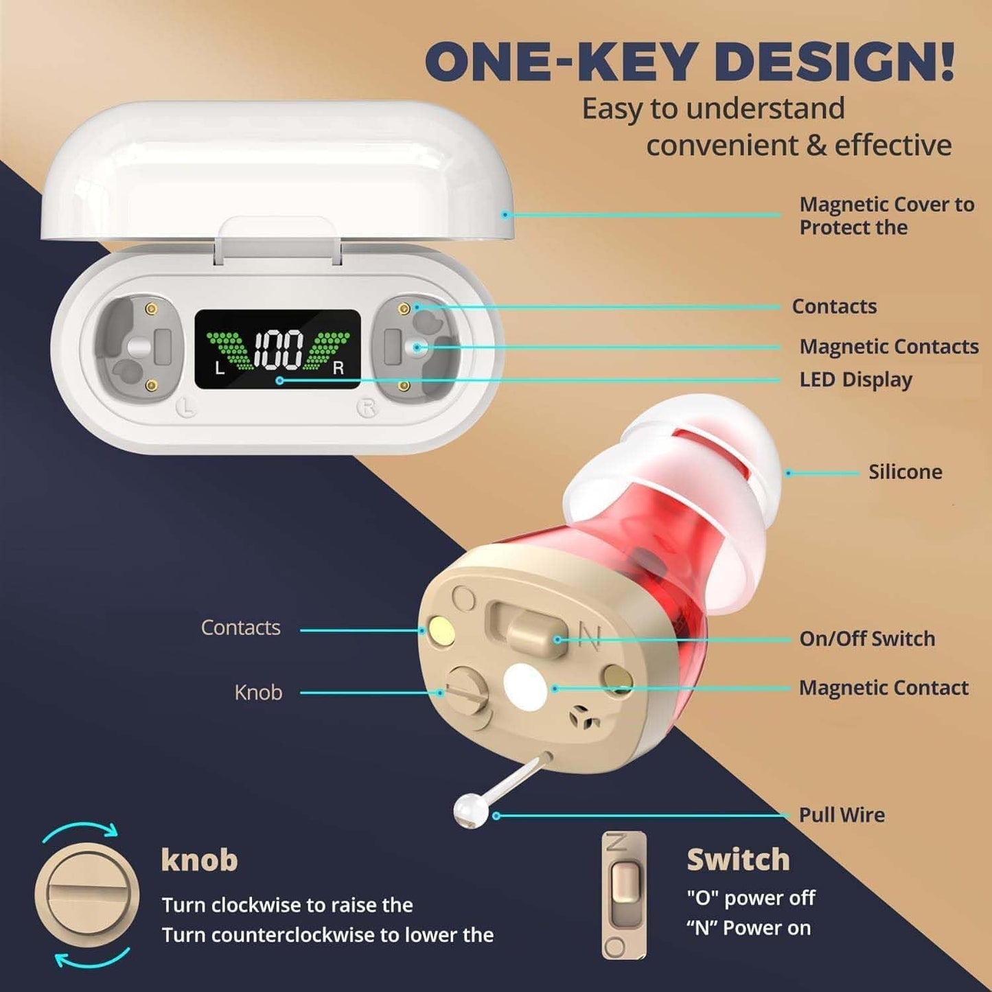 HearPure | Wireless Rechargeable Hearing Aids