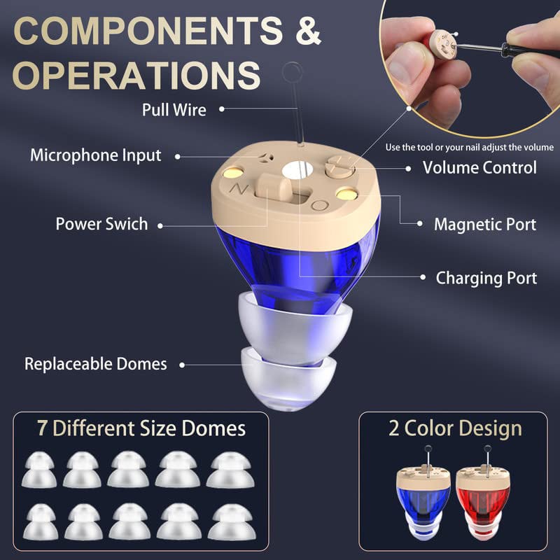 HearPure | Wireless Rechargeable Hearing Aids