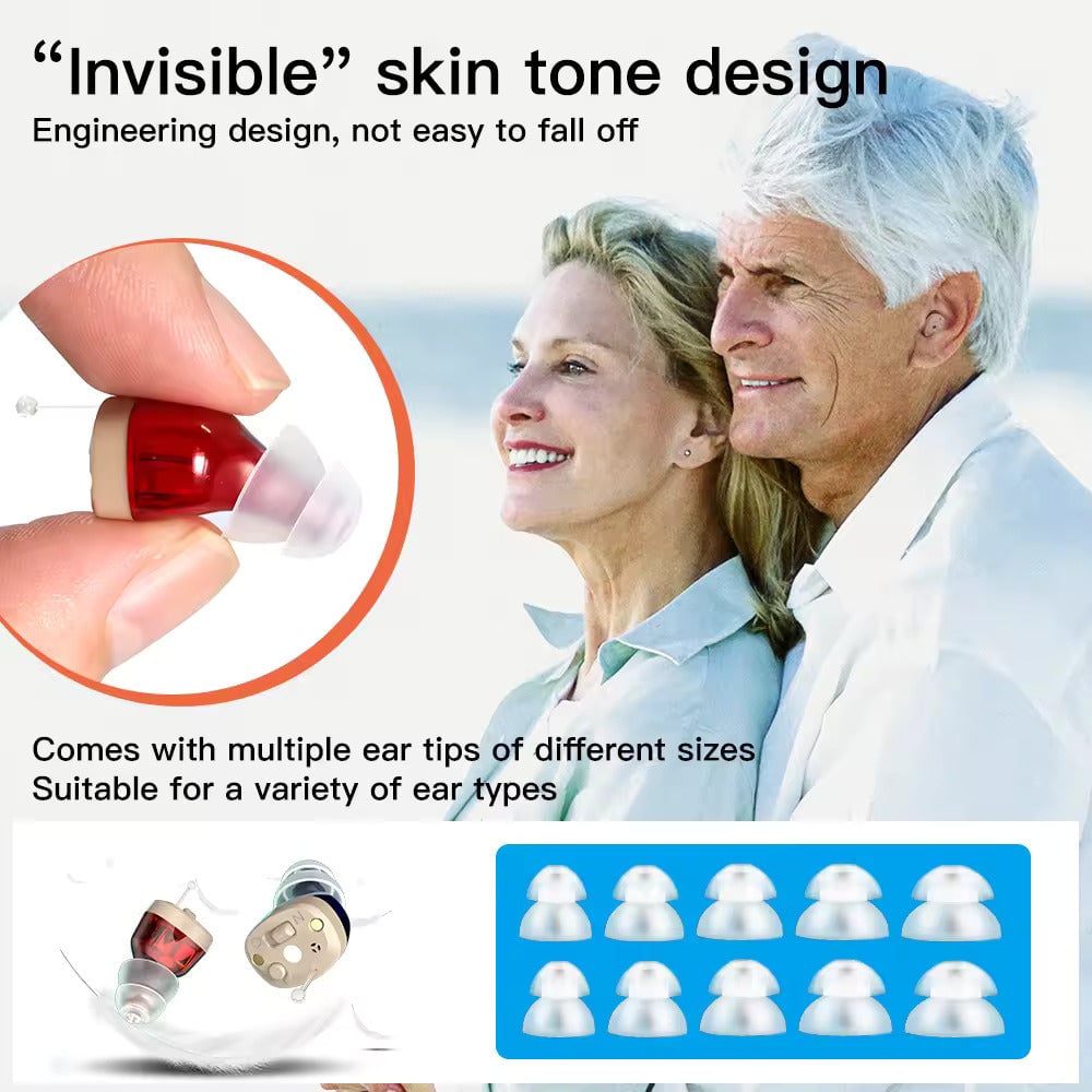HearPure | Wireless Rechargeable Hearing Aids