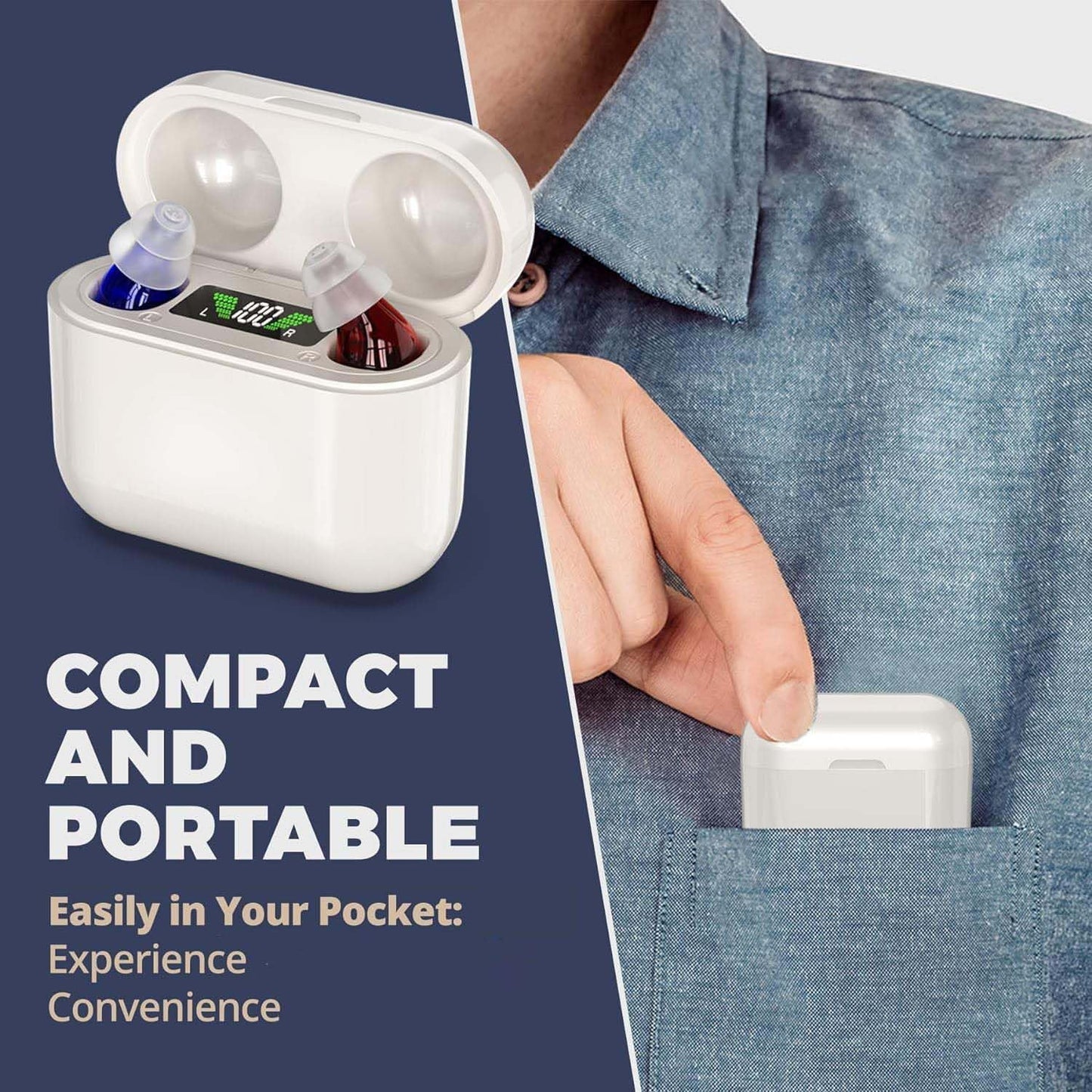 HearPure | Wireless Rechargeable Hearing Aids