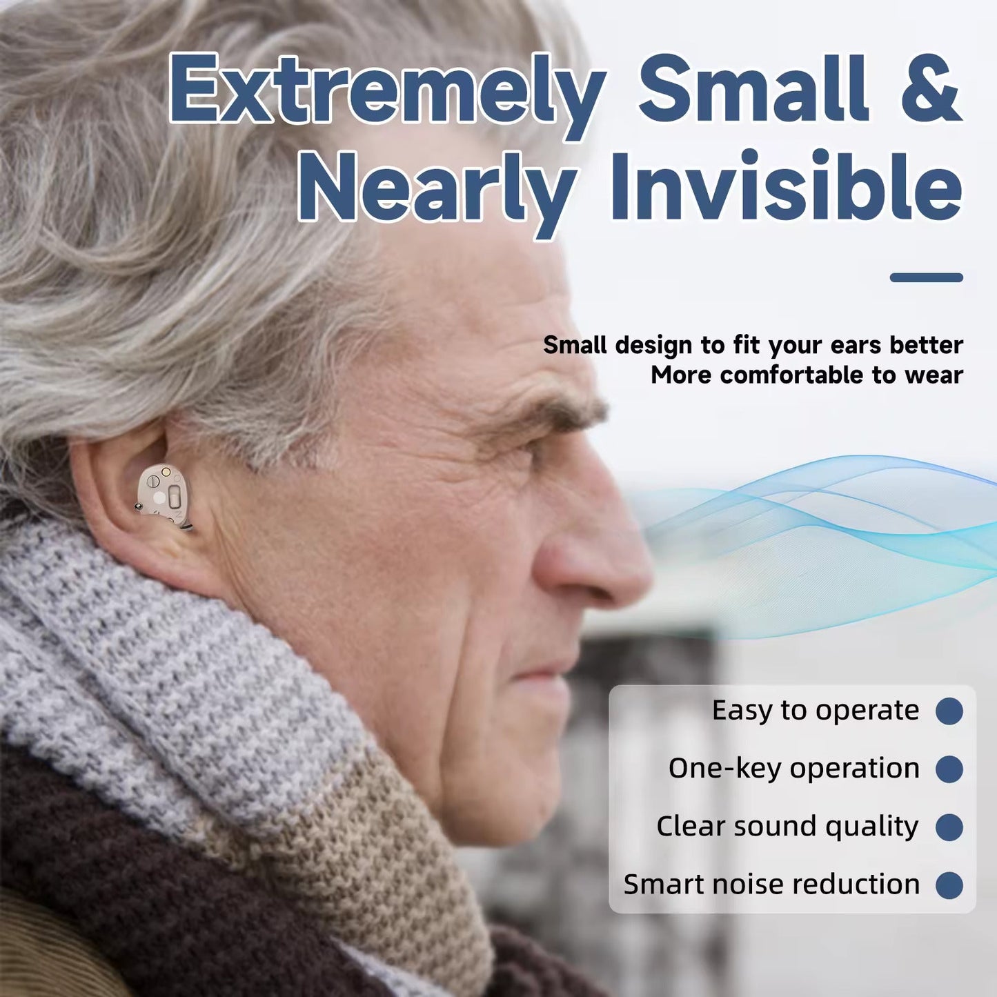 HearPure | Wireless Rechargeable Hearing Aids