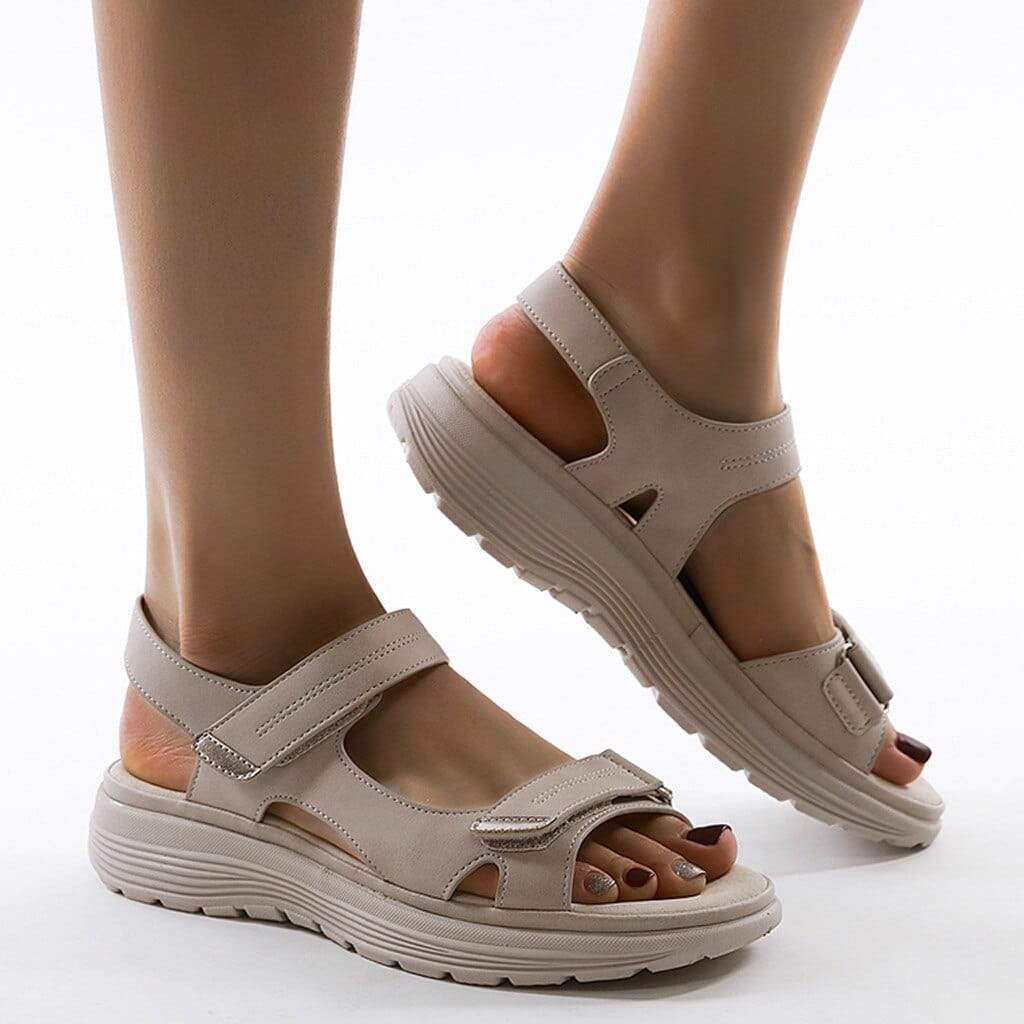 Christi | Summer Sandals with Soft Sole